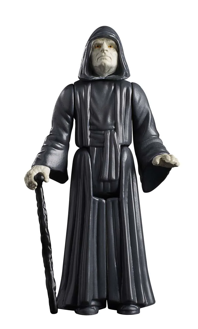 STAR WARS - L'Empereur - Figurine Retro Colection 10cm