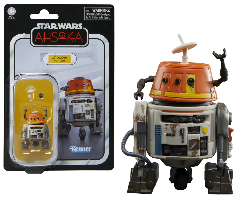 STAR WARS AHSOKA - Chopper (C1-10P) - Figure Vintage Collection 10cm