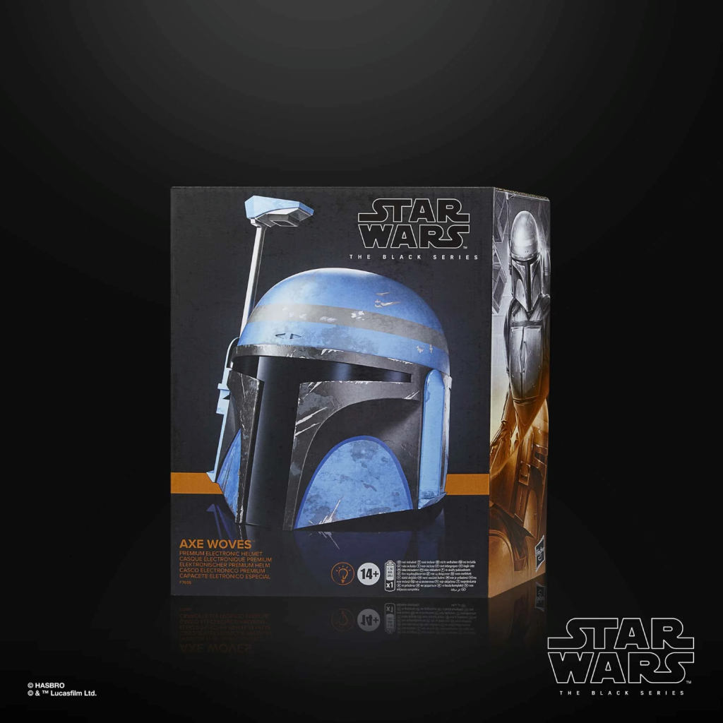 THE MANDALORIAN - Electronic Helmet Axe Woves Black Series