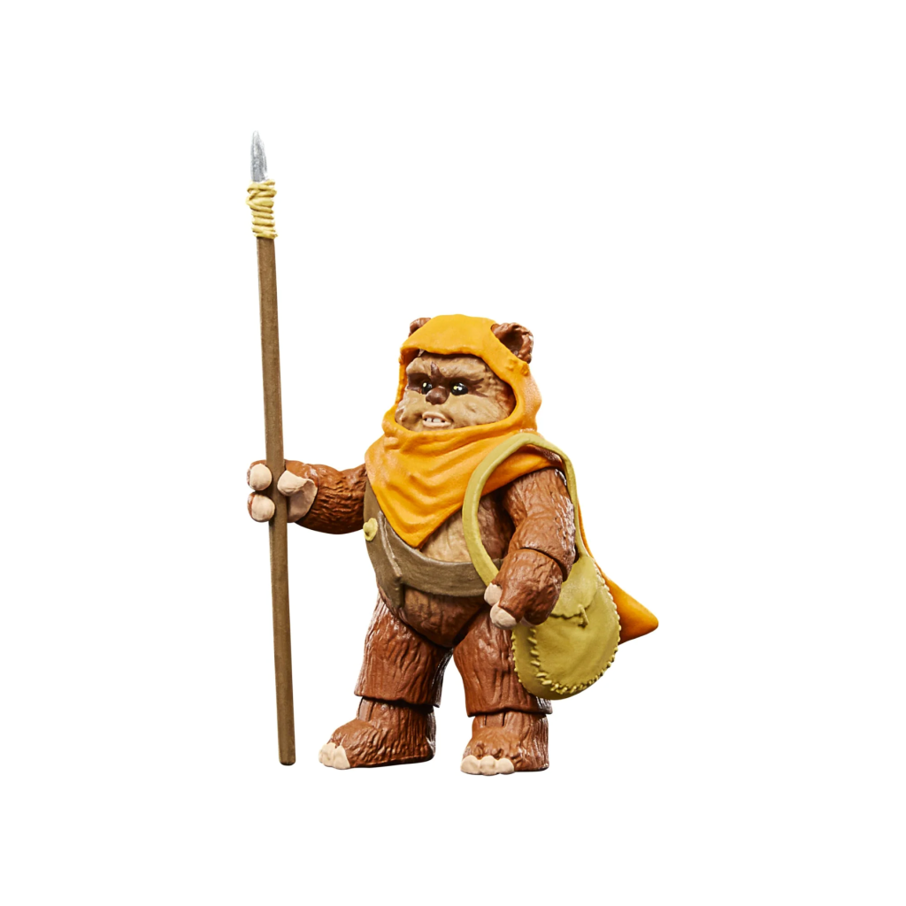 STAR WARS - Wicket et Kneesa - Figurine Vintage Collection 10cm