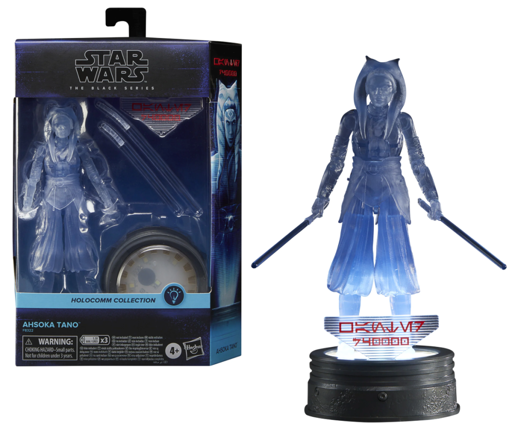STAR WARS - Ahsoka Tano (Holocomm Coll.) - Figure Black Series 15cm