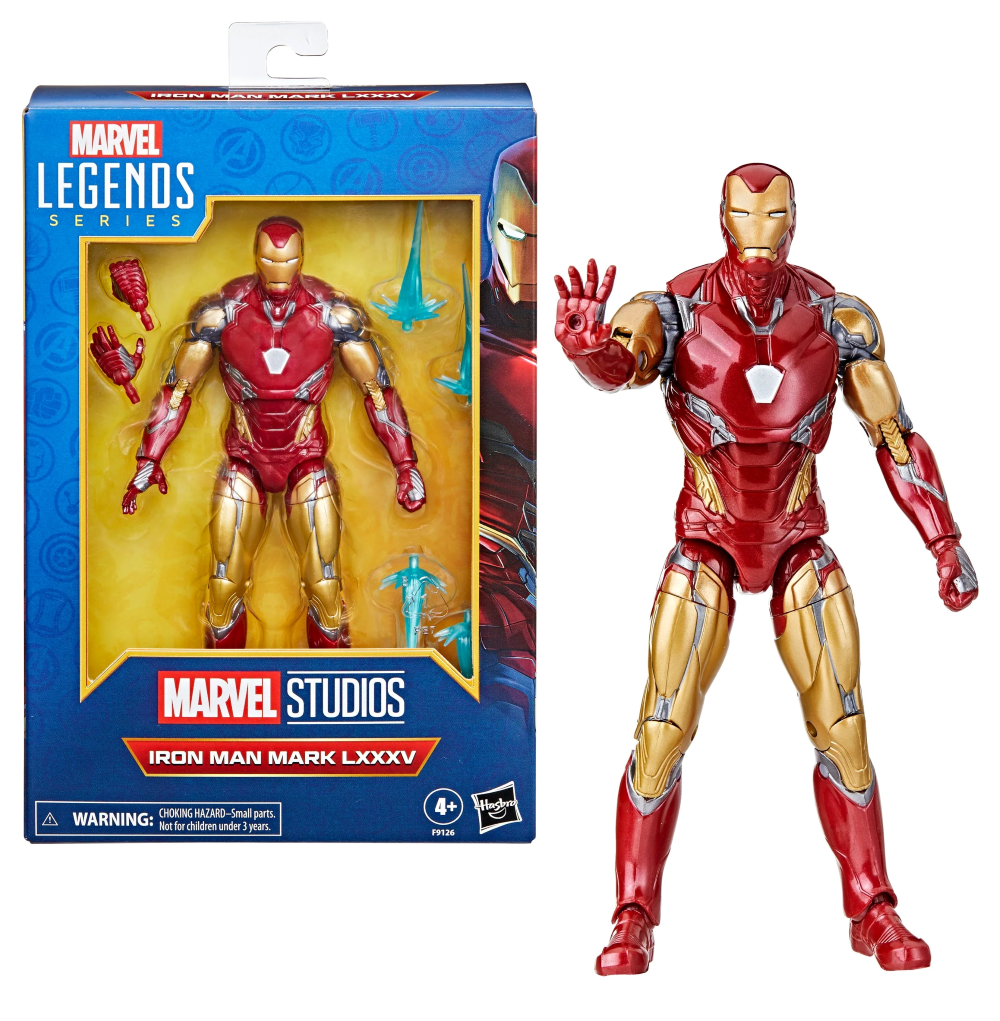 MARVEL - Iron Man Mark LXXXV - Figure Legend Series 15cm