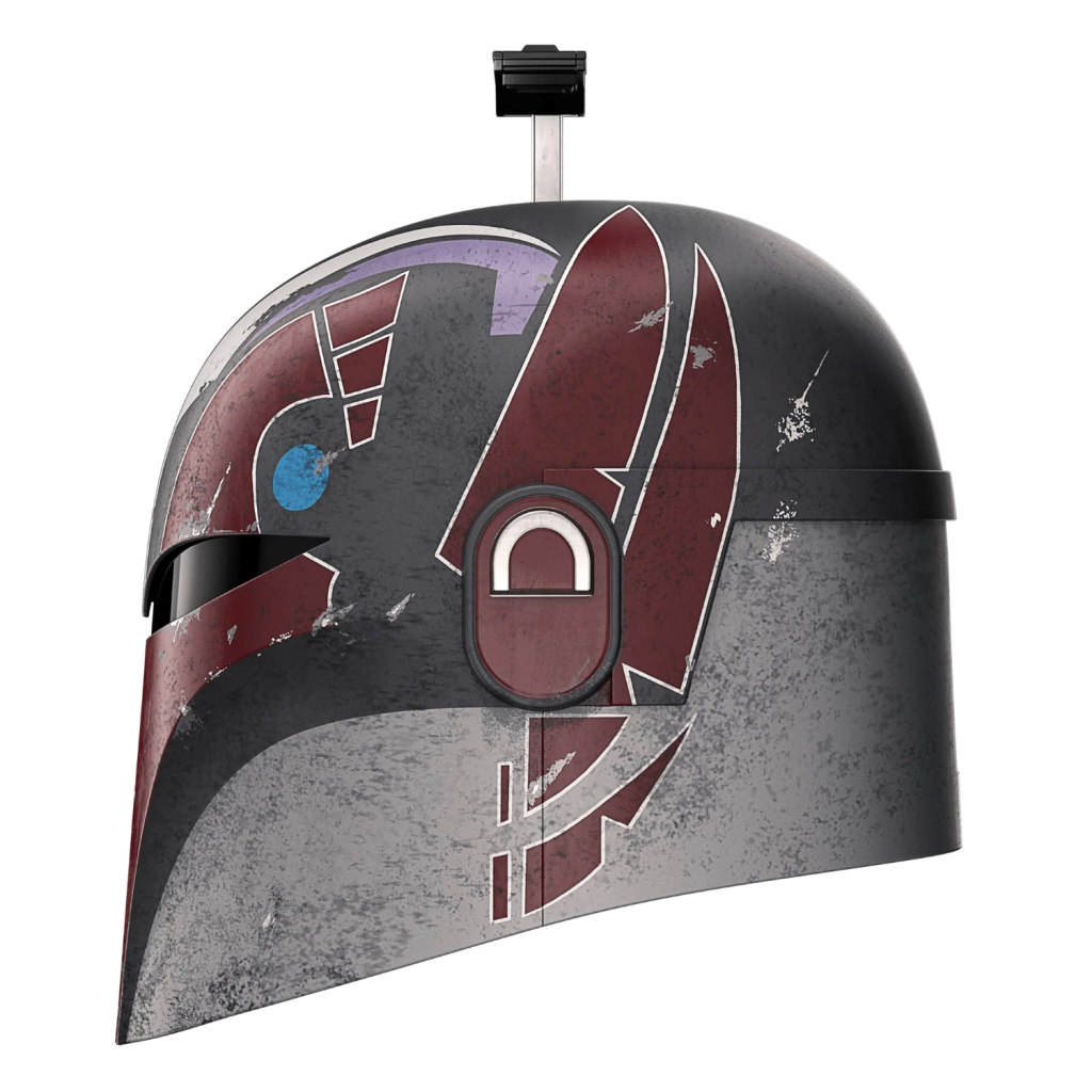 STAR WARS AHSOKA - Electronic Helmet Sabine Wren Black Series