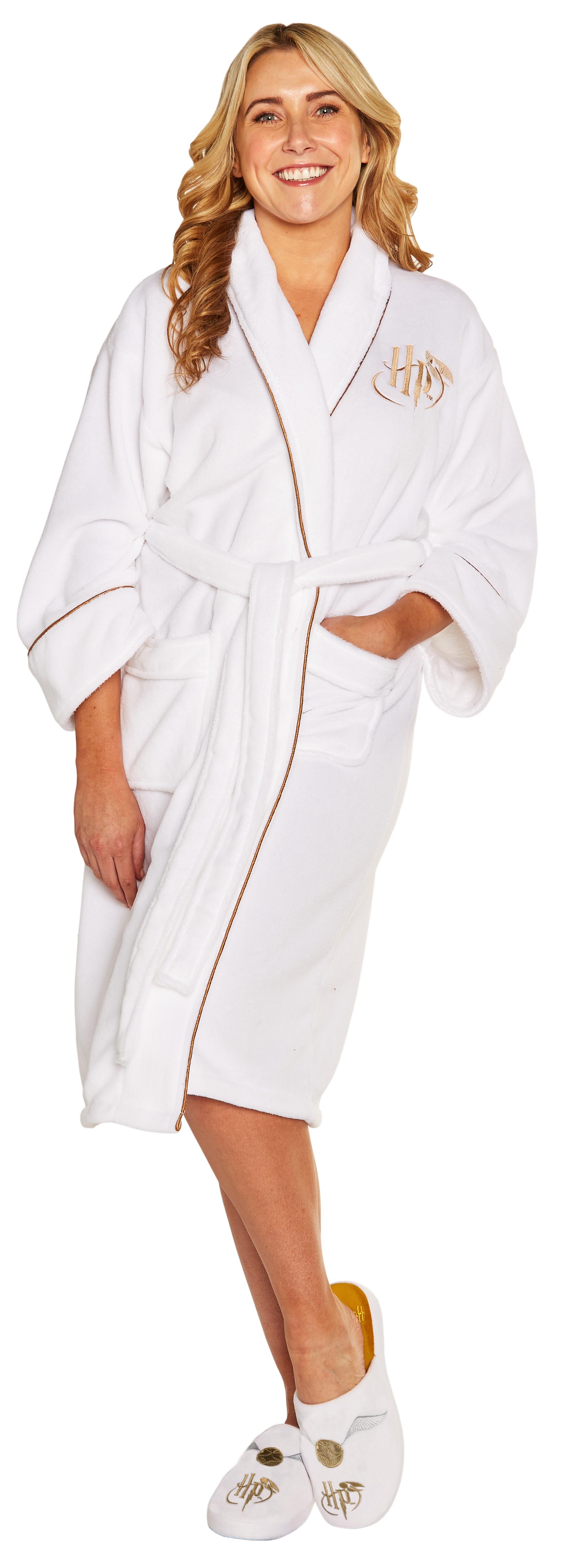 HARRY POTTER - Bathrobe Girl - Golden Snitch - Ladies - One Size