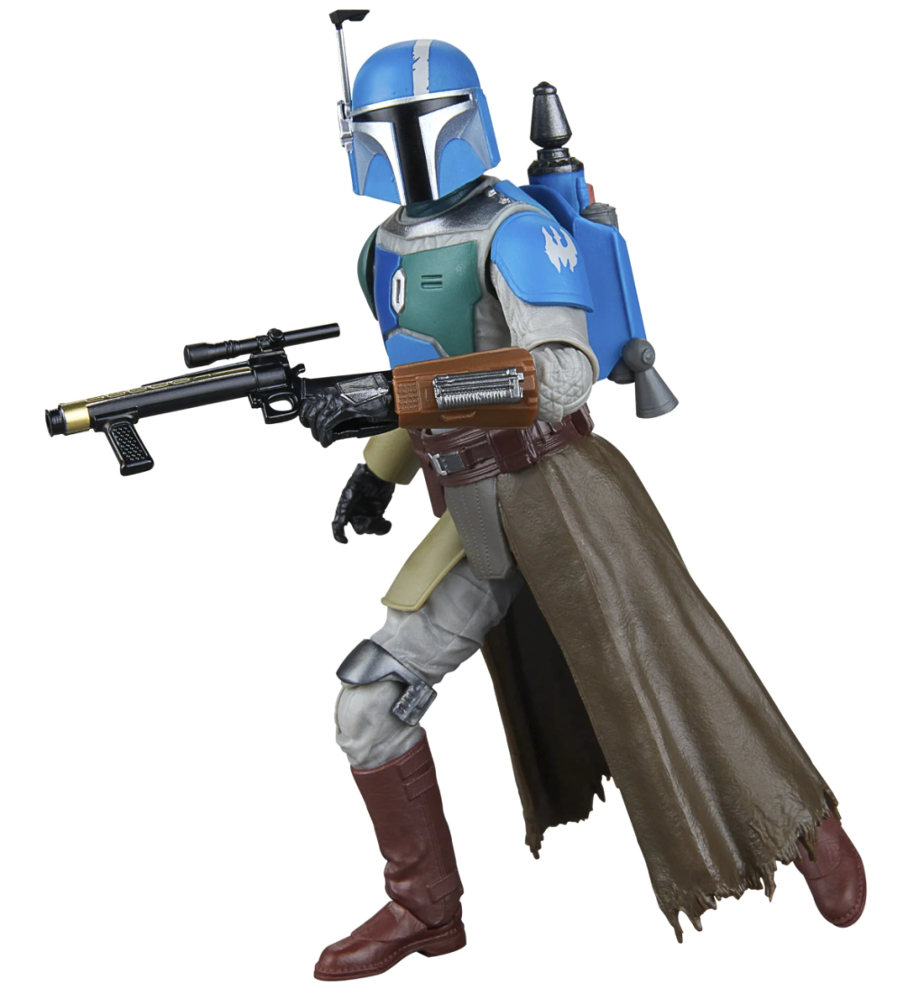THE MANDALORIAN - Mandalorian Shriek-hawk - Figure Black Series 15cm