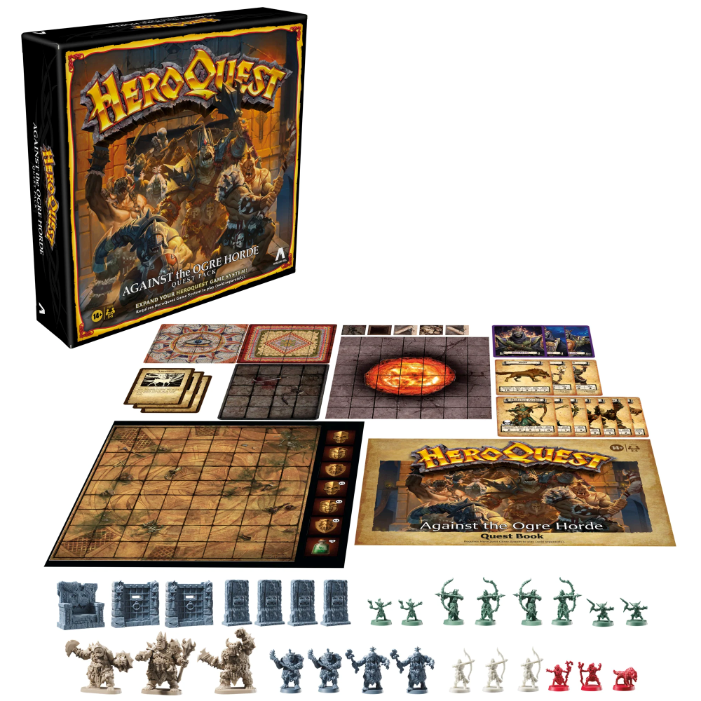 HEROQUEST - Extension : Ogre Horde (French Version)