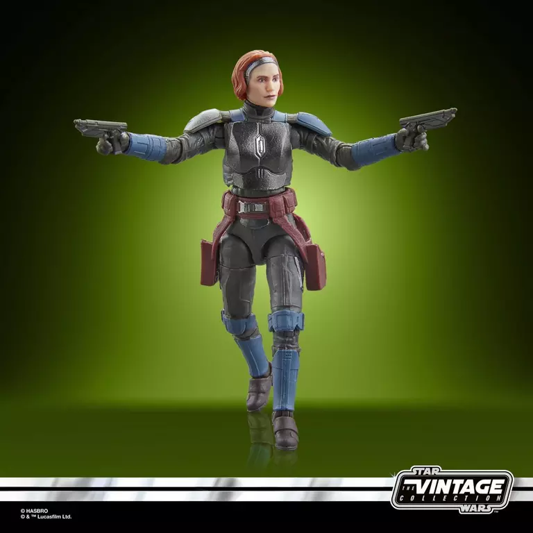 THE MANDALORIAN - Bo-Katan Kryze - Figure Vintage Collection 10cm