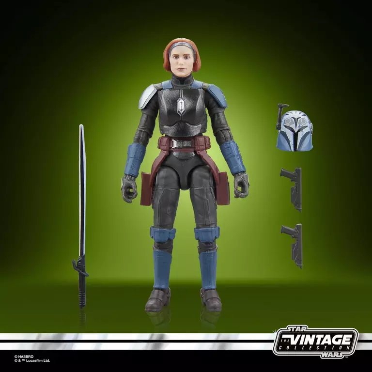 THE MANDALORIAN - Bo-Katan Kryze - Figure Vintage Collection 10cm