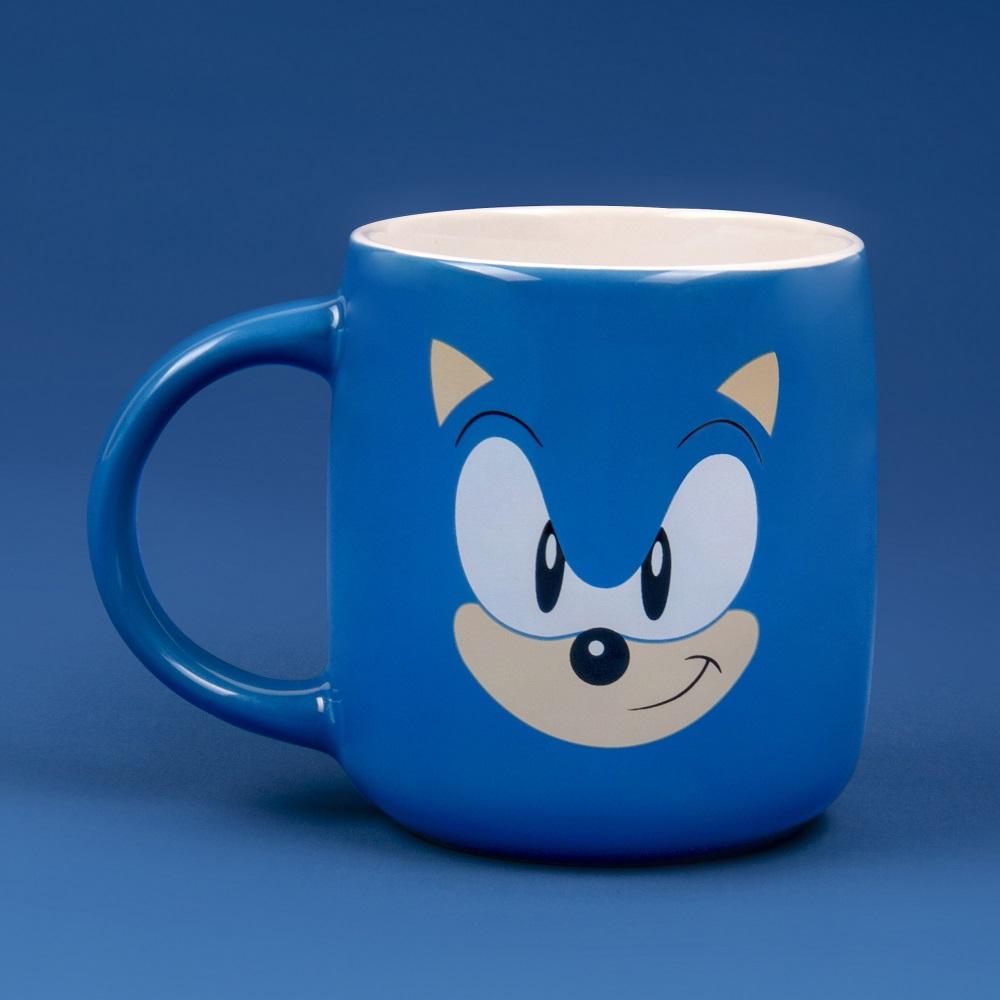 SONIC - Gift Box - Mug 460ml + 1 Pair of Socks (One Size)