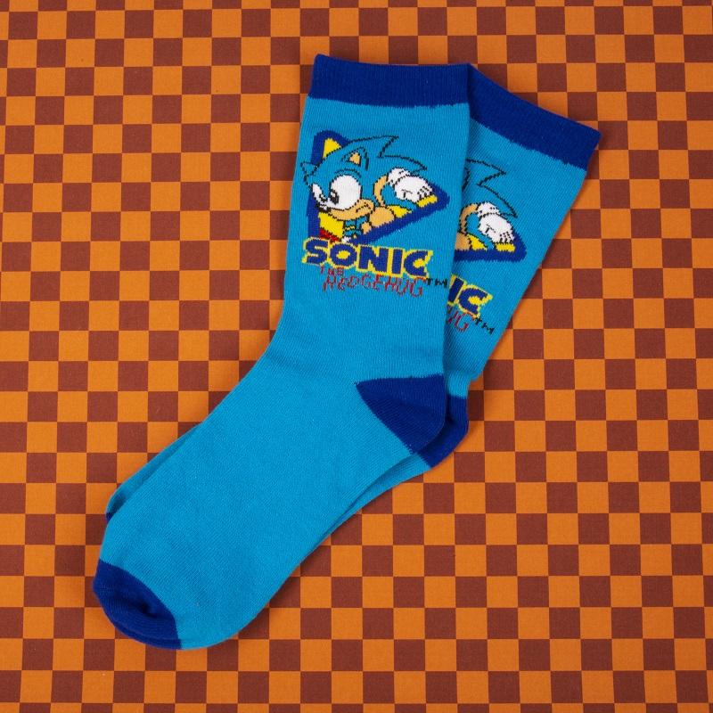 SONIC - Gift Box - Mug 460ml + 1 Pair of Socks (One Size)