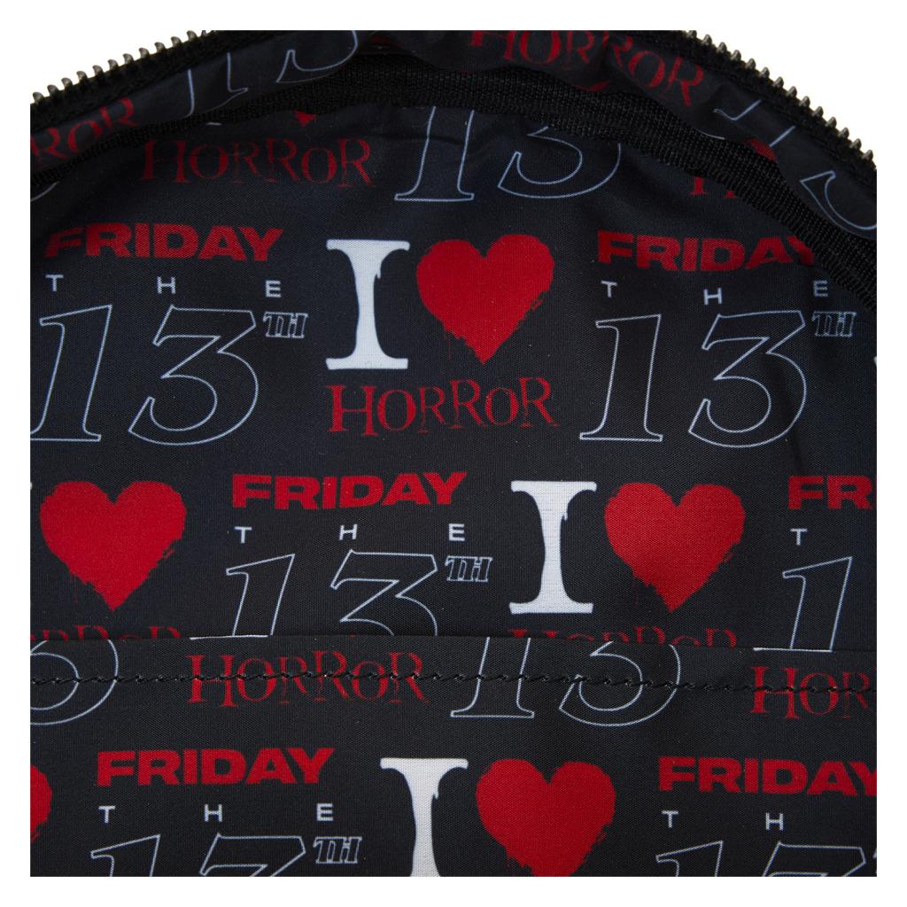 FRIDAY THE 13TH - I Heart Horror - Mini Backpack LoungeFly