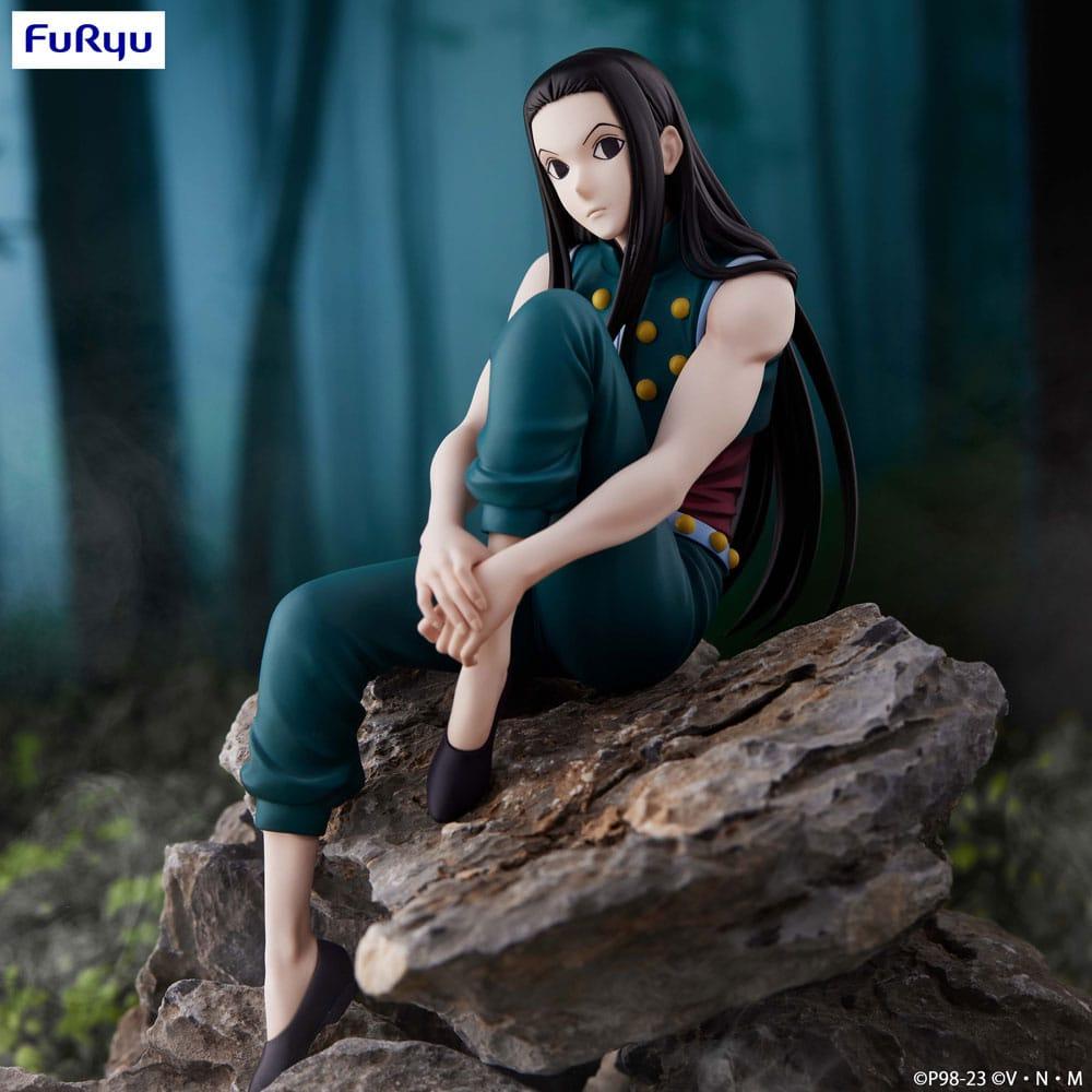 HUNTER X HUNTER - Illumi - Statue Noodle Stopper 15cm