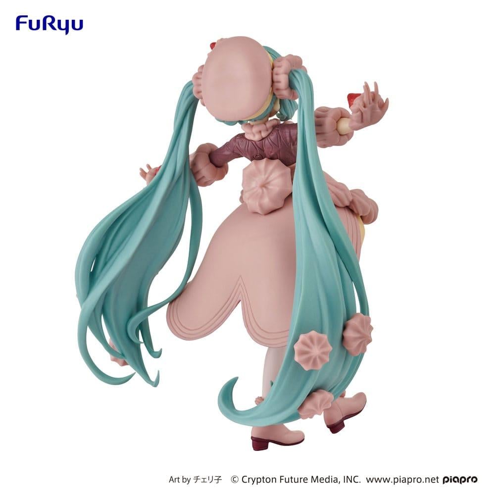 HATSUNE MIKU - Strawberry Chocolate Short - Statue SweetSweets 17cm