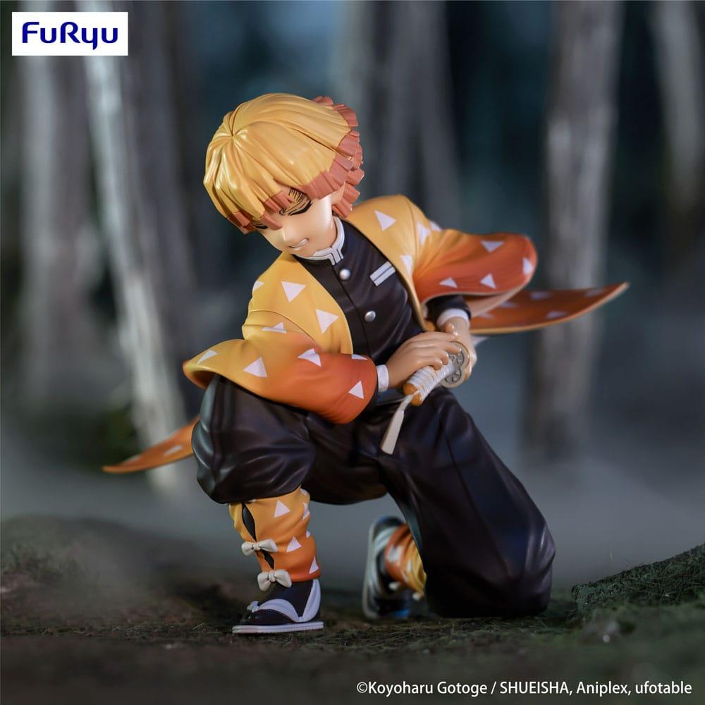 DEMON SLAYER - Zenitsu Agatsuma - Statue Noodle Stopper 10cm