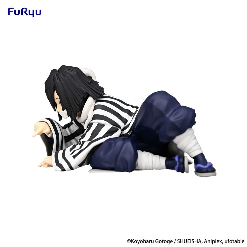 DEMON SLAYER - Iguro Obanai - Statue Noodle Stopper 11cm