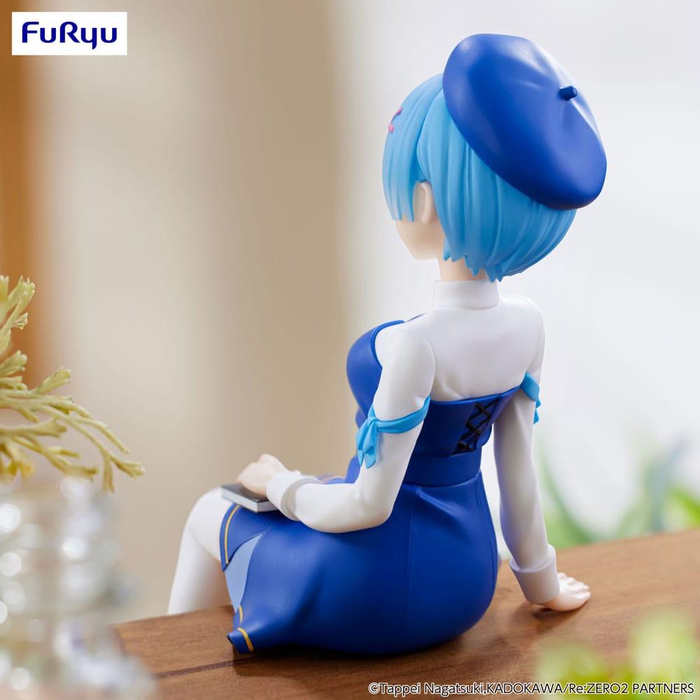 RE ZERO - Rem "Book Girl" - Statue Noodle Stopper 15cm