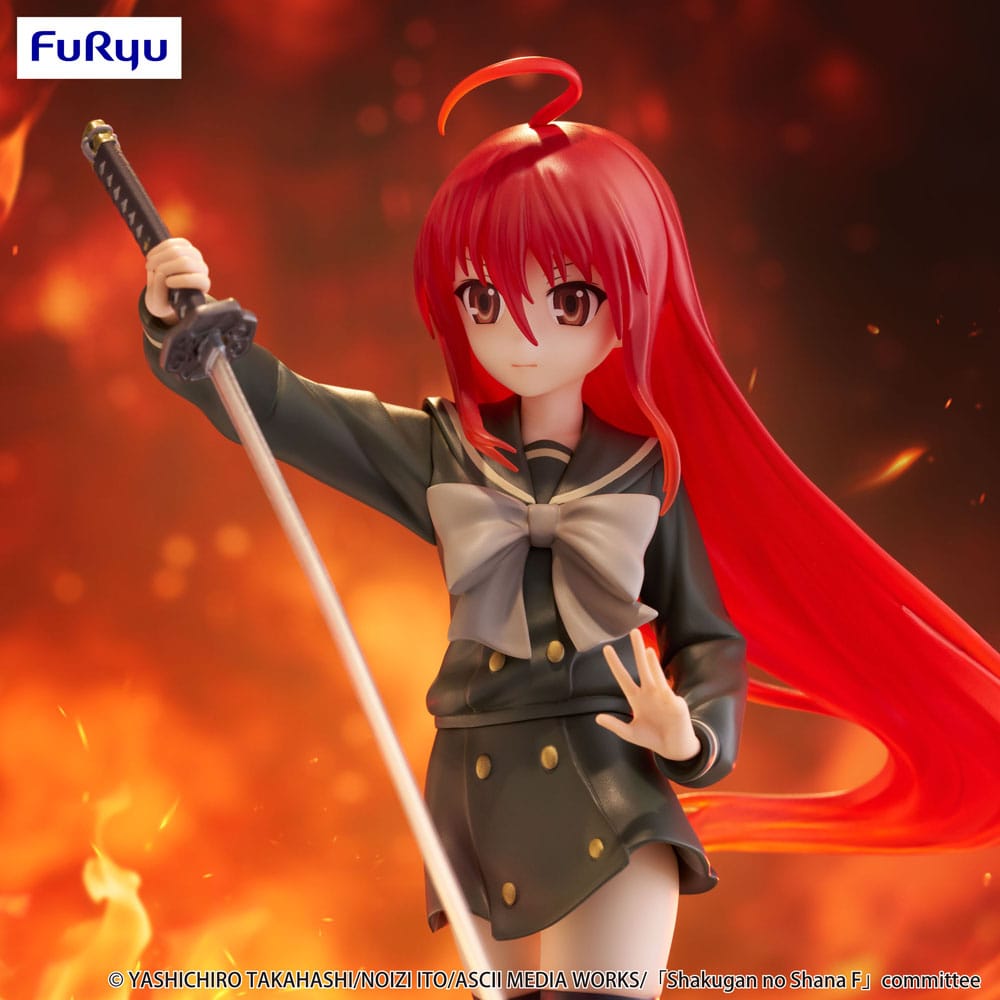 SHAKUGAN NO SHANA - Shana - Statue Trio-Try-It 18cm