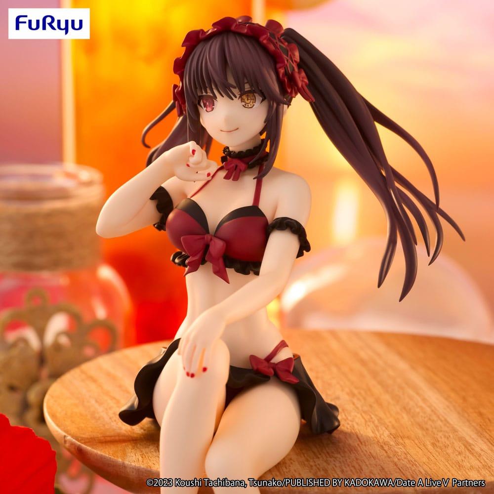 DATE A LIVE - Kurumi "Swimsuit" - Statue Noodle Stopper 15cm