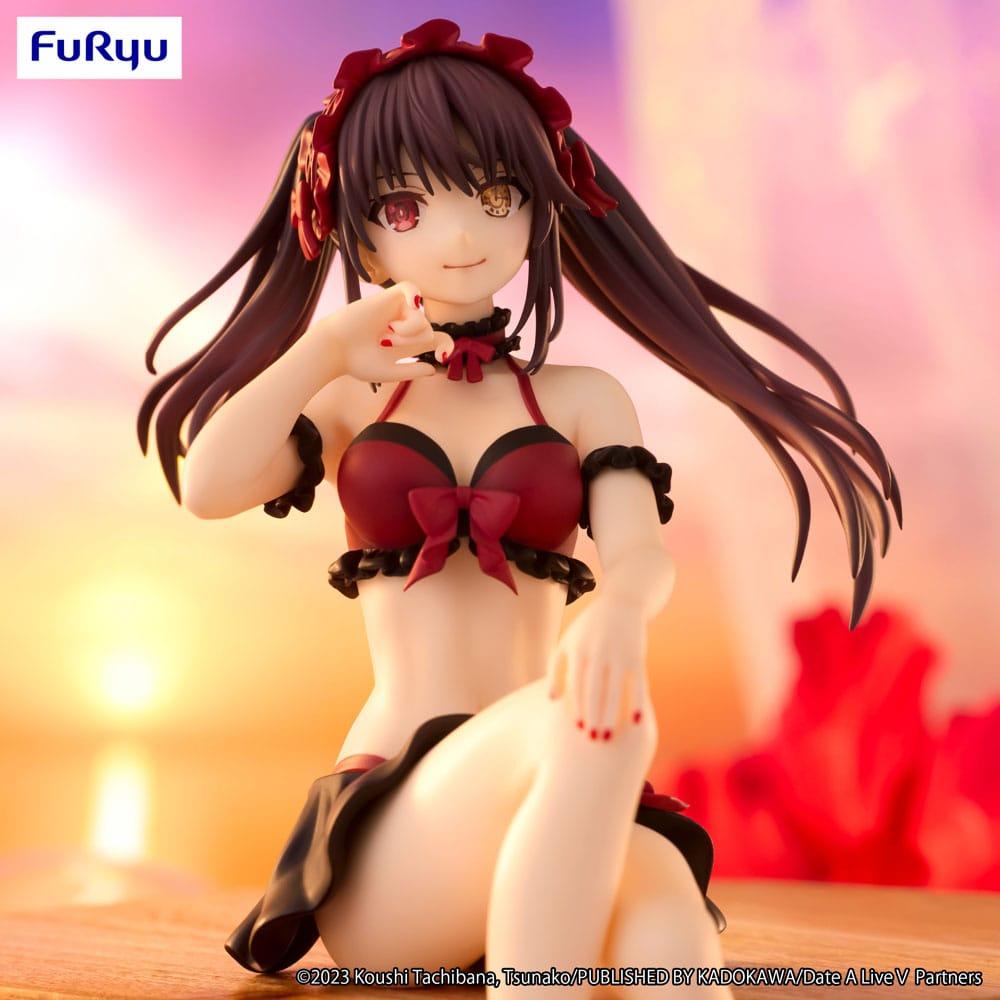 DATE A LIVE - Kurumi "Swimsuit" - Statue Noodle Stopper 15cm