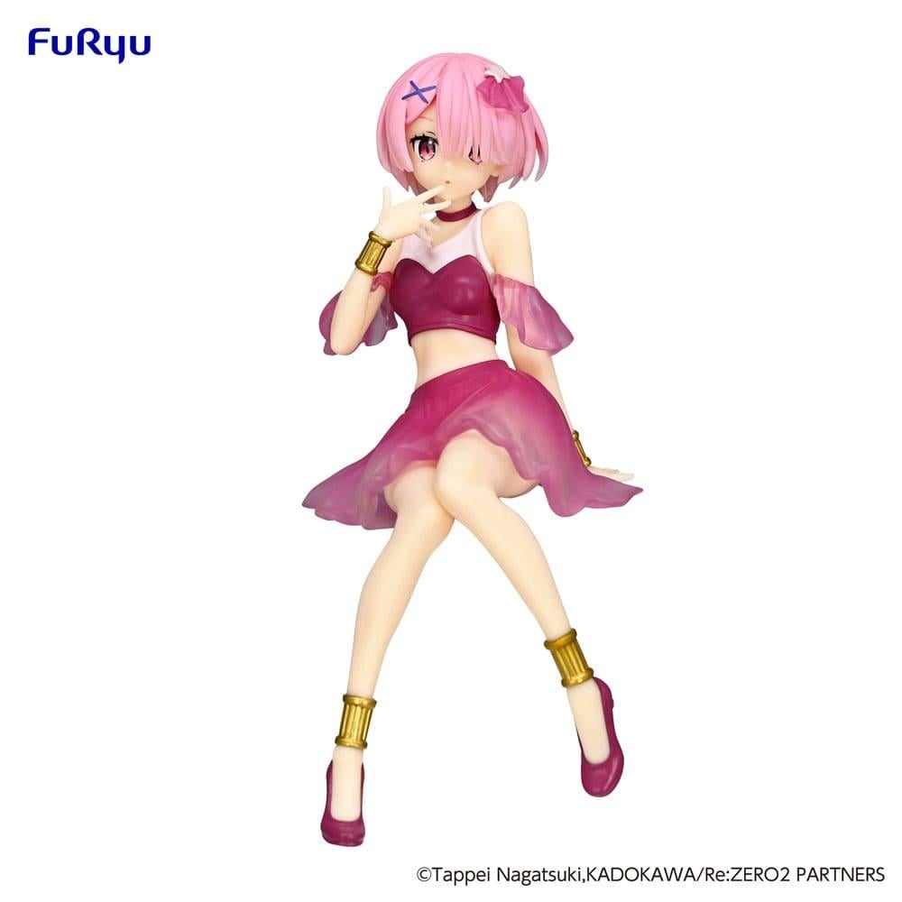 RE ZERO - Ram "Twinkle Party" - Statue Noodle Stopper 14cm