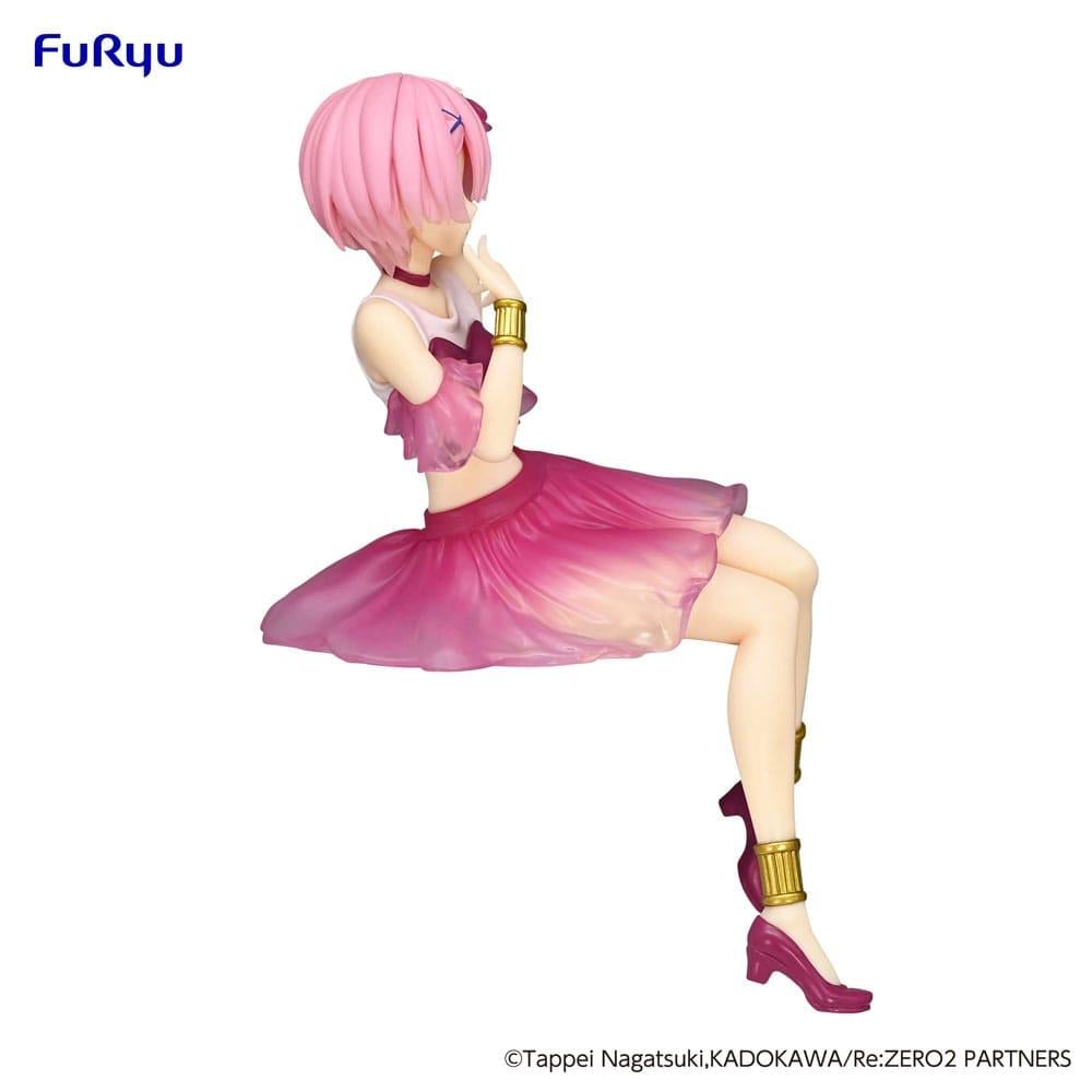 RE ZERO - Ram "Twinkle Party" - Statue Noodle Stopper 14cm