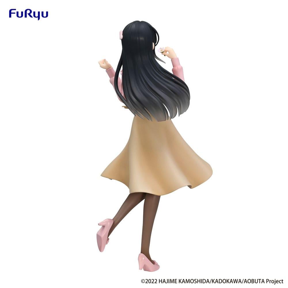 RASCAL DOES NOT ... - Mai "Spring Outfit" - Statue Trio-Try-It 21cm