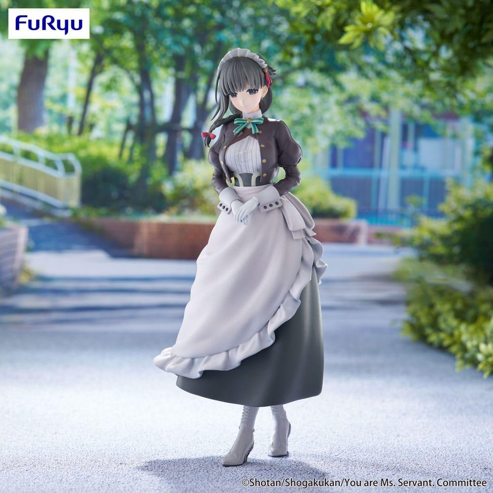 YOU ARE MS. SERVANT - Yuki - Statue Trio-Try-It 20cm