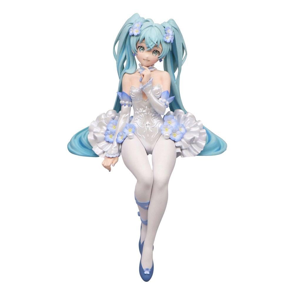 HATSUNE MIKU - Flower Fairy Nemophila - Statue PVC Noodle Stopper 15cm