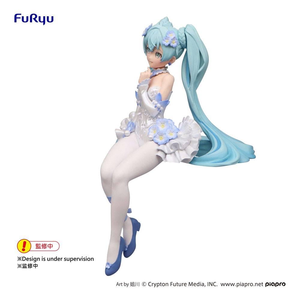 HATSUNE MIKU - Flower Fairy Nemophila - Statue PVC Noodle Stopper 15cm
