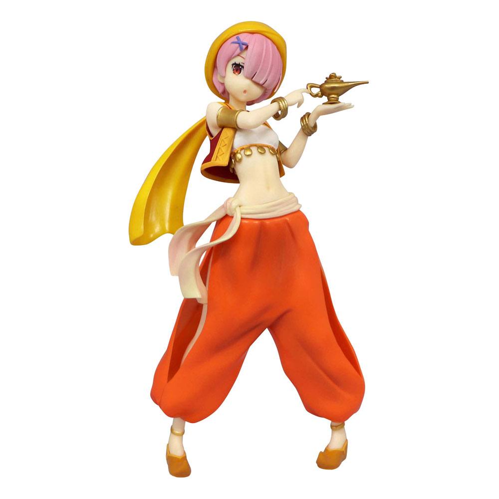 RE ZERO - Ram in Arabian Nights "Another Color Vers." -Statue SSS 21cm