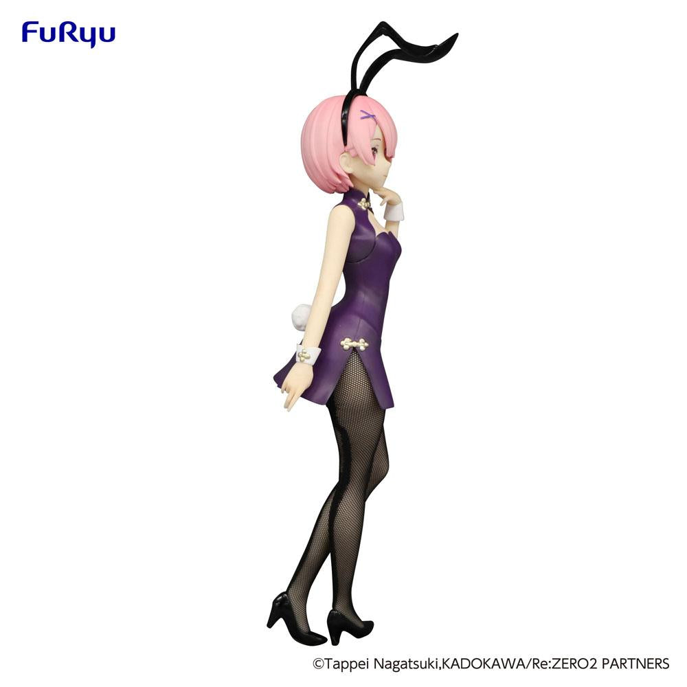 RE ZERO - Ram "China Antique" - Statue BiCute Bunnies 35cm