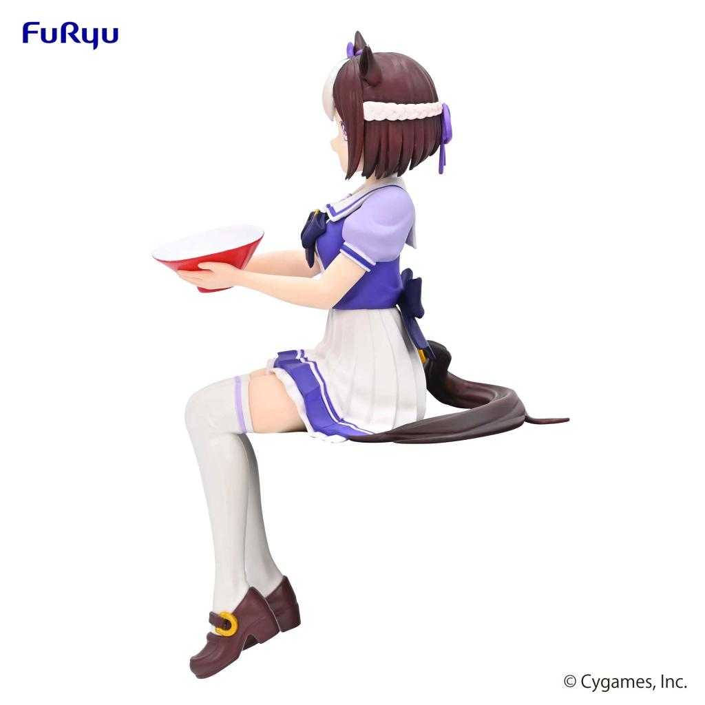 UMA MUSUME - Special Week - Statue PVC Noodle Stopper 15cm