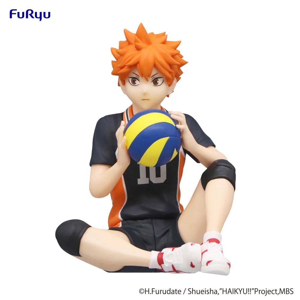 HAIKYU !! - Shoyo Hinata - Statue Noodle Stopper 12cm
