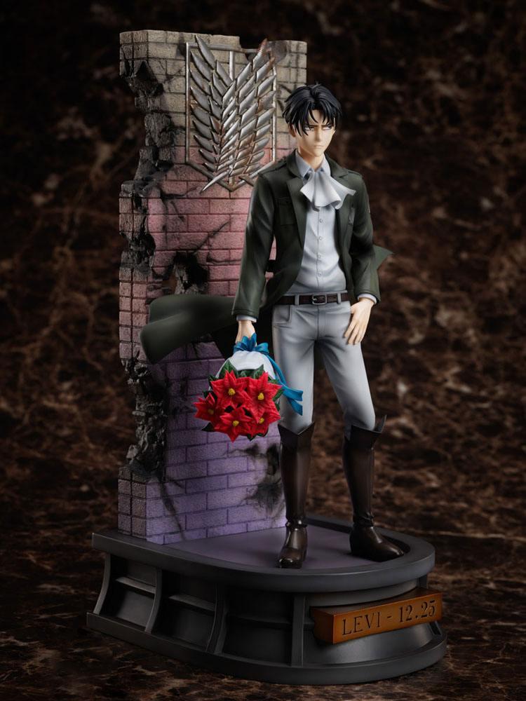 ATTACK ON TITAN - Levi Birthday 'Final Season' - Statue Furyu 30cm