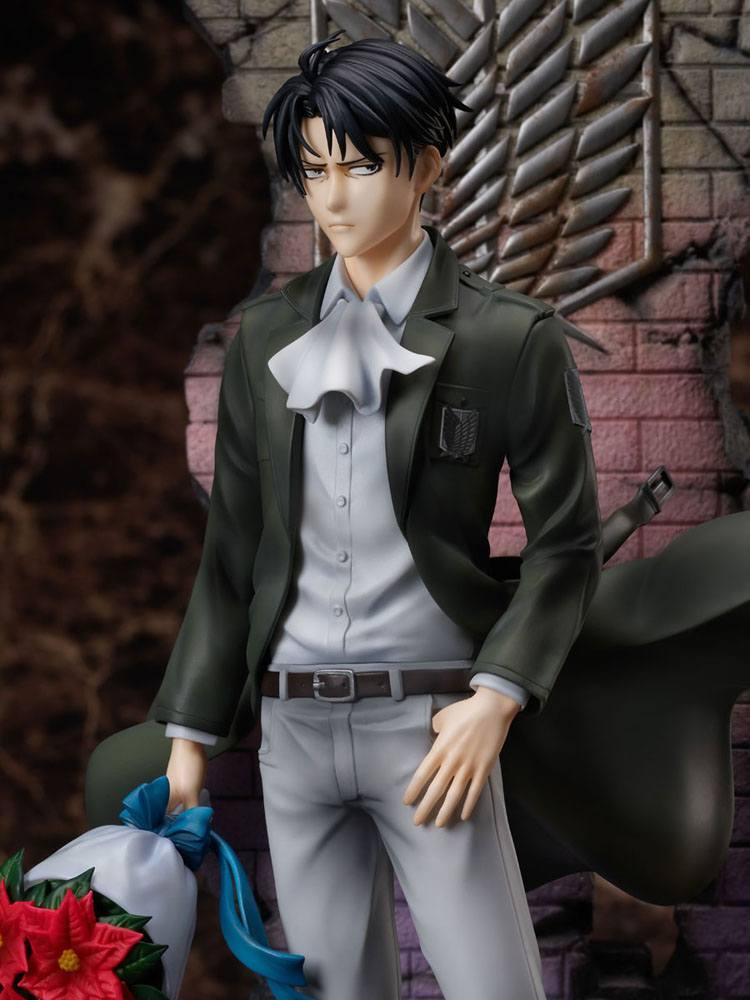 ATTACK ON TITAN - Levi Birthday 'Final Season' - Statue Furyu 30cm