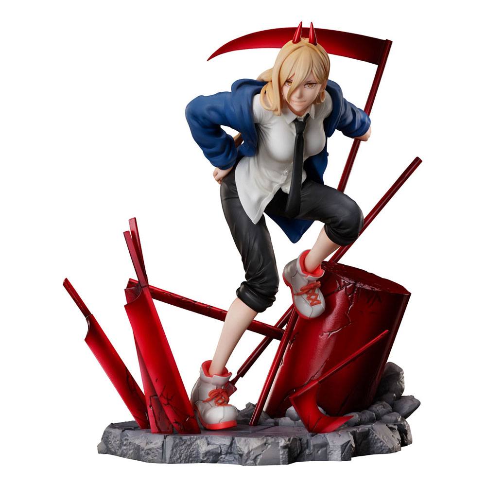 CHAINSAW MAN - Power - Statue PVC 22cm