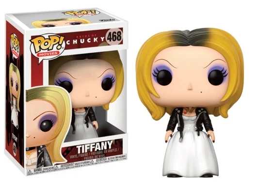 HORROR - POP N° 468 - Bride of Chucky - Tiffany avec chase