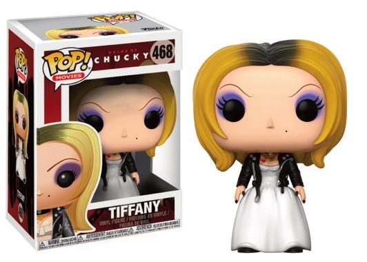 HORROR - POP N° 468 - Bride of Chucky - Tiffany avec chase