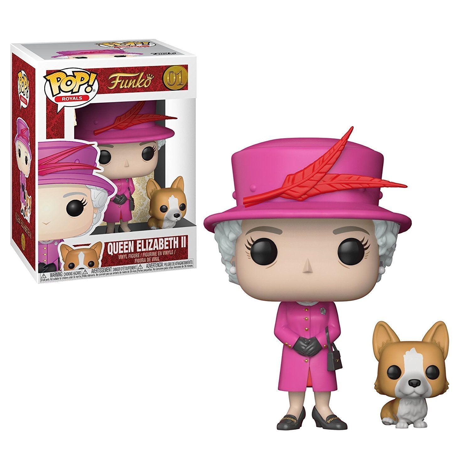 FAMILLE ROYALE - POP & Buddy N° 01 - Reine Elizabeth II
