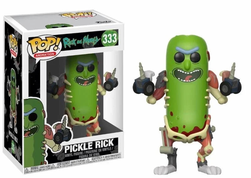 RICK & MORTY - POP N° 333 - Pickle Rick