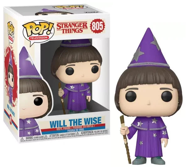 STRANGER THINGS - POP N° 805 - S3 / Will (The Wise)