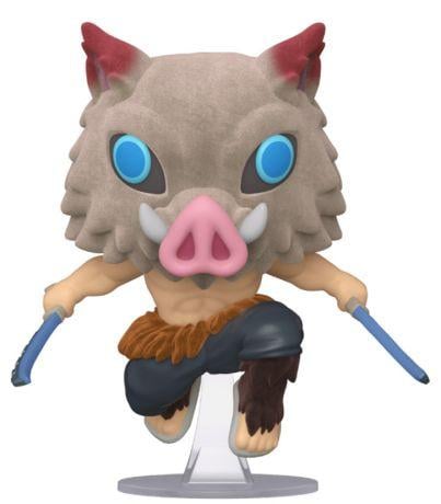 DEMON SLAYER - Pop N° 875 - Inosuke Hashibira Flocked SE with Chase