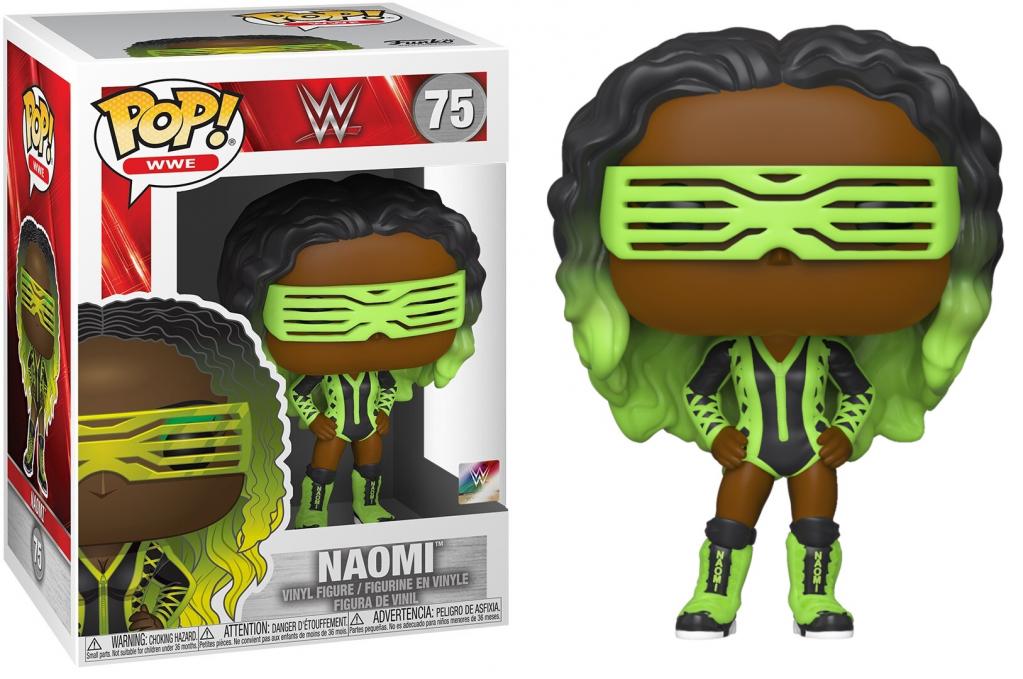 WWE - POP N° 75 - Naomi