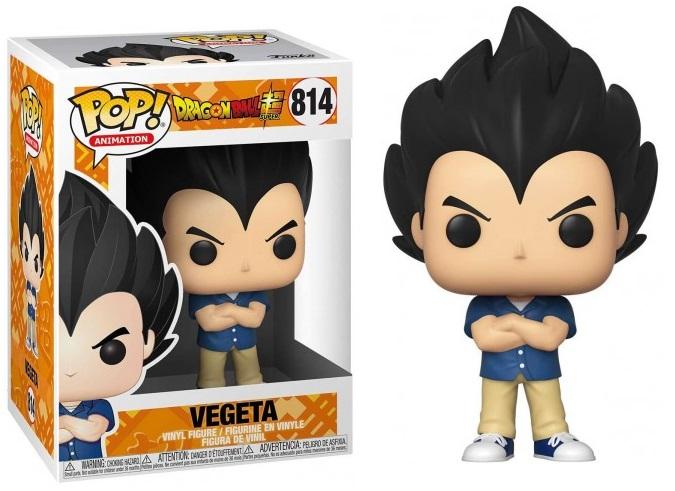 DRAGON BALL SUPER - POP N° 814 - Vegeta