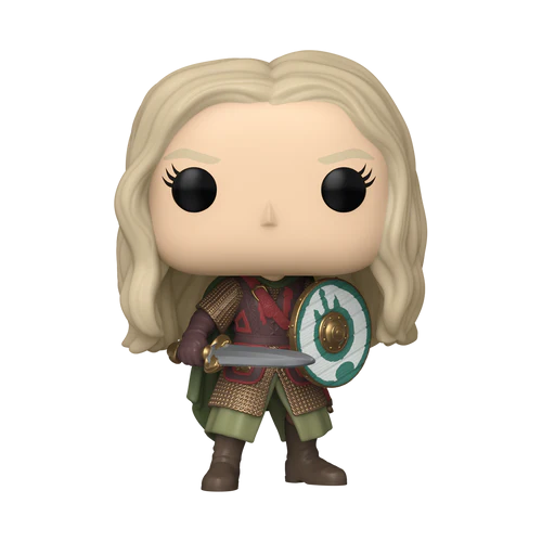 LE SEIGNEUR DES ANNEAUX - POP Movies N°1743 -Eowyn bataille avec Chase