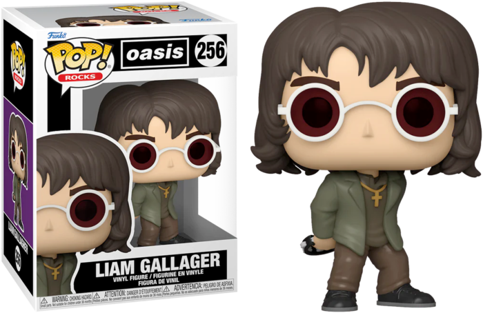 ROCKS - POP N° 256 - Oasis - Liam Gallagher