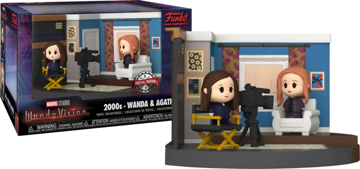 WANDAVISION - POP Mini Moments - Wanda & Agatha 2000's