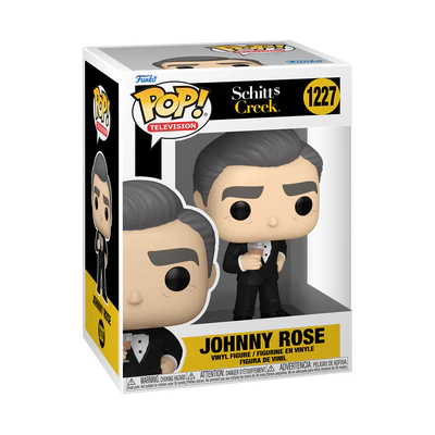 SCHITT'S CREEK - POP TV N° 1227 - Johnny Rose (Mariage)