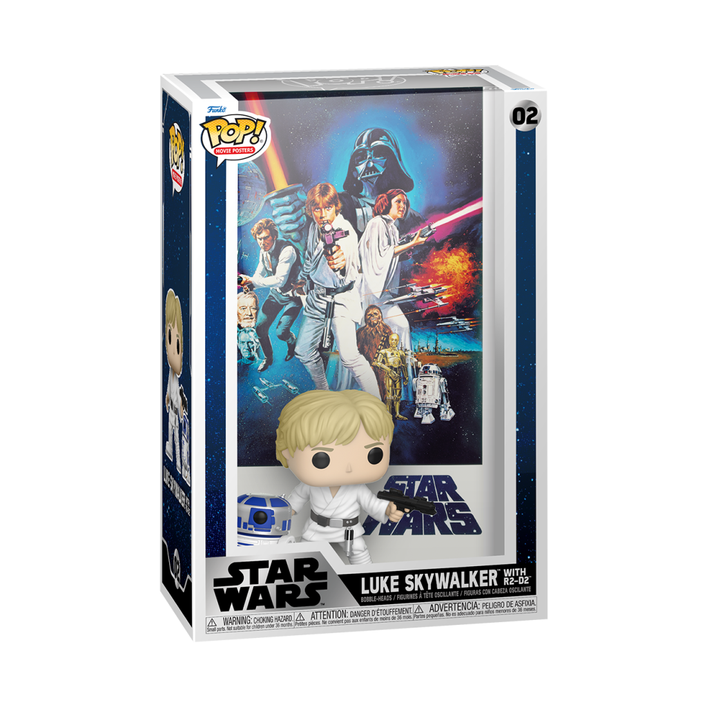 STAR WARS - POP Movie Poster N°02 43x28x14 Un Nouvel Espoir
