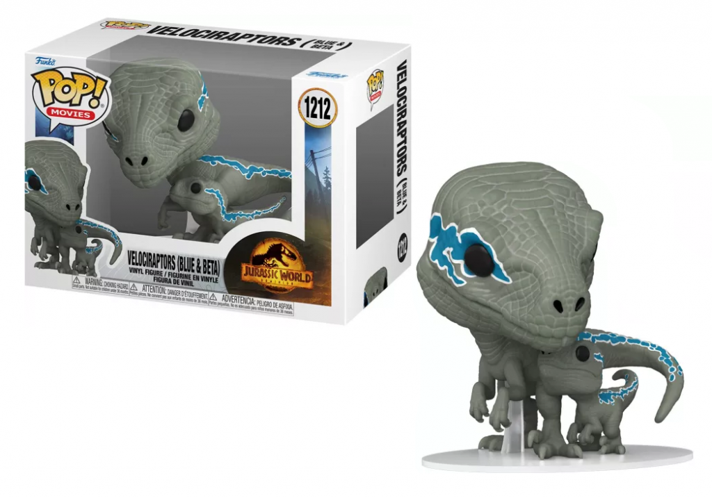 JURASSIC PARK 2022 - POP N° 1212 - Blue & Beta